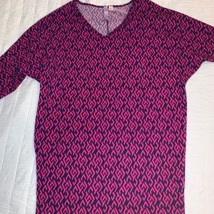 Preppy slouchy year round light sweater dress